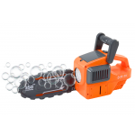 Stroj na bubliny Motorová píla - oranžová