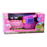 Stroj na bubliny - Reťazová píla, ružová