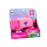 Bublinková pištoľ – Jednorožec, ružová