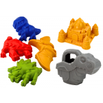 Súprava na piesok so sprchou – Dinosaurus, 6 formičiek a náradie