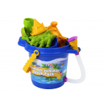 Súprava na piesok so sprchou – Dinosaurus, 6 formičiek a náradie