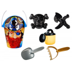 Súprava do piesku – Pirát, sada 6 kusov