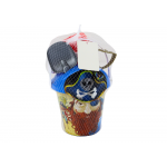 Súprava do piesku – Pirát, sada 6 kusov