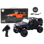 Off-Road auto na diaľkové ovládanie - 2.4G 4x4 čierne