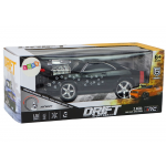Auto na diaľkové ovládanie Drift 360 1:18 - čierne