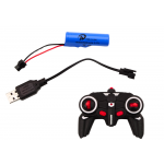 Auto na diaľkové ovládanie Drift 360 1:18 - červené