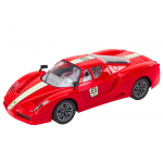 Športové auto na diaľkové ovládanie 1:16 R/C - červené