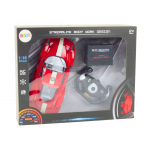 Športové auto na diaľkové ovládanie 1:16 R/C - červené