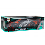 Diaľkovo ovládané športové auto 1:10 - oranžové