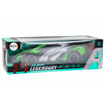 Diaľkovo ovládané športové auto 1:10 - zelené