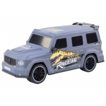 RC auto na diaľkové ovládanie s dinosaurom 1:10 - sivé