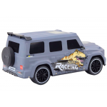 RC auto na diaľkové ovládanie s dinosaurom 1:10 - sivé