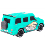 RC auto na diaľkové ovládanie s dinosaurom 1:10 - zelené