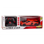 Športové auto na diaľkové ovládanie 1:12 - oranžové