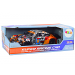 Športové autíčko Drift na diaľkové ovládanie 1:18 - oranžové