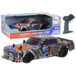 RC športové auto na diaľkové ovládanie 1:18 Sivé