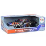 RC športové auto na diaľkové ovládanie 1:18 Sivé
