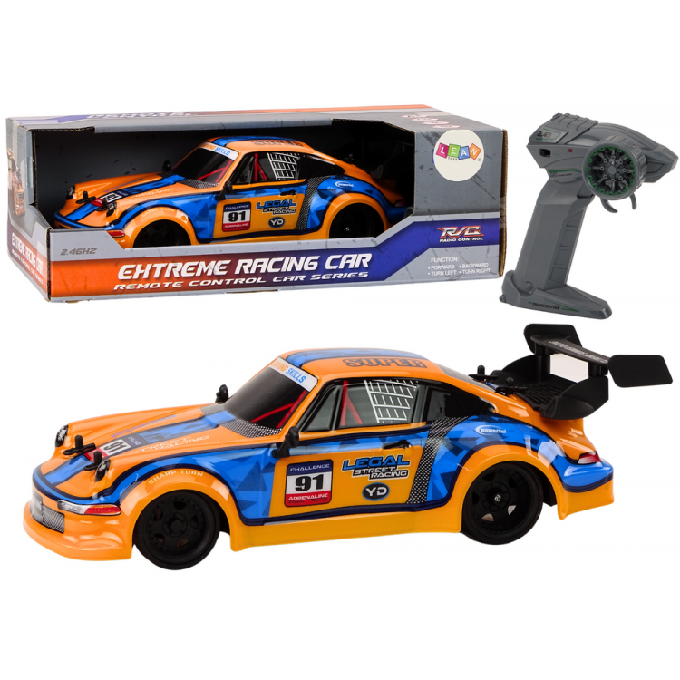 RC auto na diaľkové ovládanie 1:16 Drift Oranžové