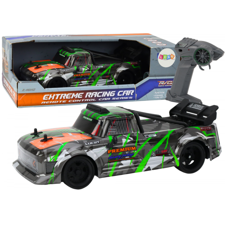 RC auto na diaľkové ovládanie 1:16 Drift Sivo-zelené