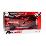 Závodné auto Formula s pohonom 1:12 - červené