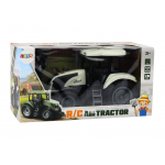 RC traktor na diaľkové ovládanie 2.4G biele RC traktor na diaľkové ovládanie 2.4G biele