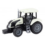 RC traktor na diaľkové ovládanie 2.4G biele RC traktor na diaľkové ovládanie 2.4G biele