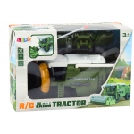 RC Kombajn na diaľkové ovládanie - zelený