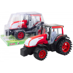Veľký poľnohospodársky traktor - červená