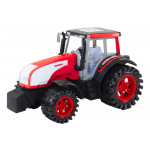 Veľký poľnohospodársky traktor - červená