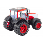 Veľký poľnohospodársky traktor - červená