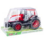 Veľký poľnohospodársky traktor - červená