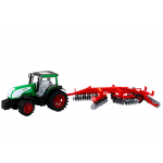 Traktor s prívesom valcová kosačka