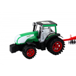 Traktor s prívesom valcová kosačka