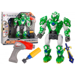 Robot na demontáž – zelená