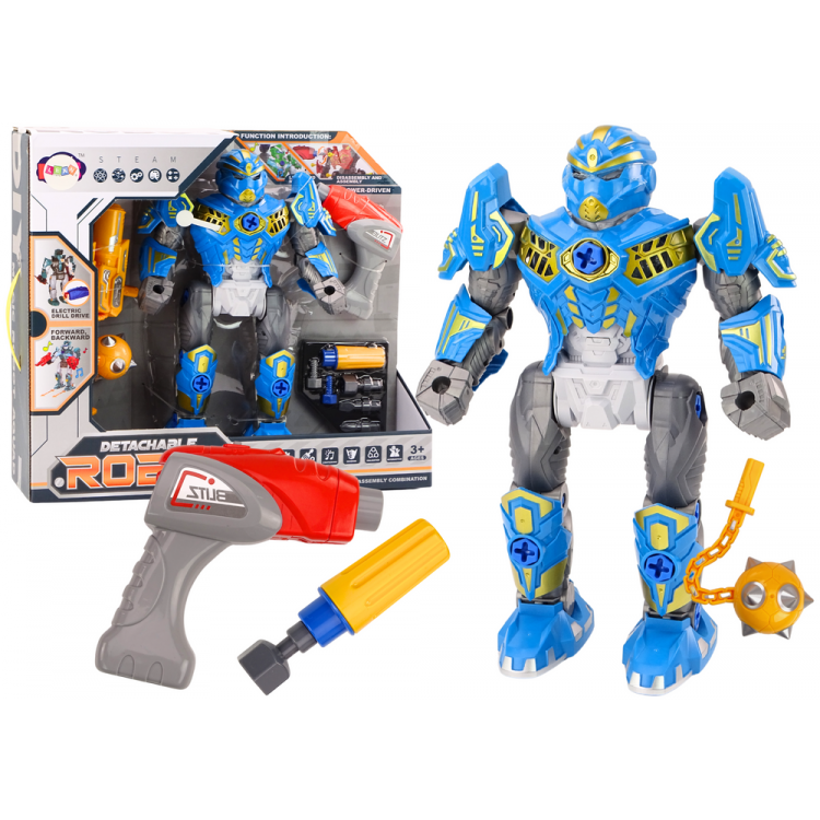 Robot na demontáž – modrá