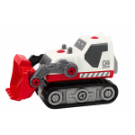 DIY Pásové rýpadlo na demontáž – biela