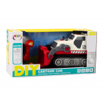 DIY Pásové rýpadlo na demontáž – biela