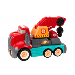 DIY Auto s hákom na demontáž – červená