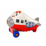 DIY Twist Wing lietadlo na demontáž - červené