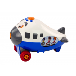 DIY Twist Wing lietadlo na demontáž - modrá