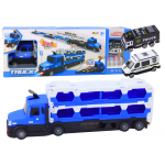 Pretekárska dráha Lora Odťahové vozidlo 2v1 - modrá