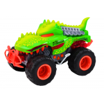 Terénne auto Dinosaurus T-Rex, svetlá, zvuky - zelená