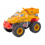 Auto Off-road, sklápač Dinosaurus – oranžový
