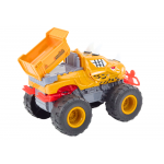 Auto Off-road, sklápač Dinosaurus – oranžový