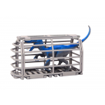 Lietadlo s klietkou na prepravu dinosaurov, skrutkovač – zelená