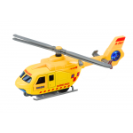 Záchranársky vrtuľník, kovový – 3 typy