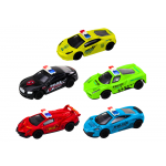 Policajné auto Resorak 1:43 kovové
