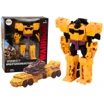 Robotický tank 2v1 Transformers X-Warrior – žltá