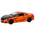 Model športového auta 1:24 – oranžové