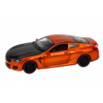 Model športového auta 1:24 – oranžové
